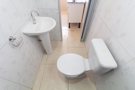 Casa para alugar com 68m², 2 quartos e 1 vagaBanheiro