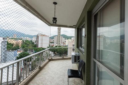 Apartamento para alugar com 64m², 1 quarto e 1 vagaVaranda da Sala