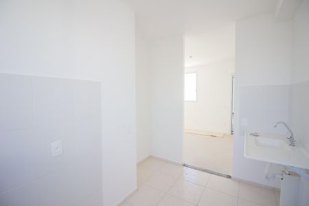 Apartamento à venda com 46m², 2 quartos e 1 vagaCozinha e Área de Serviço