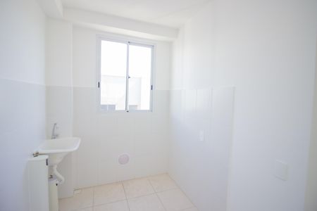 Apartamento à venda com 46m², 2 quartos e 1 vagaCozinha e Área de Serviço