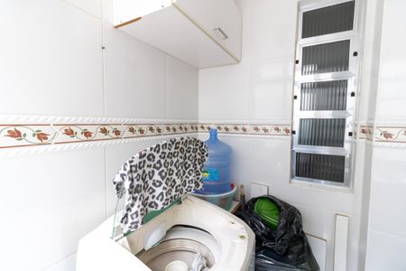 Apartamento à venda com 40m², 1 quarto e 1 vaga Apartamento à venda com 40m², 1 quarto e 1 vagaCozinha e Área de Serviço