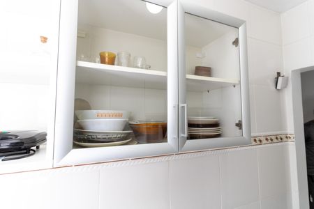 Apartamento à venda com 40m², 1 quarto e 1 vaga Apartamento à venda com 40m², 1 quarto e 1 vagaCozinha e Área de Serviço