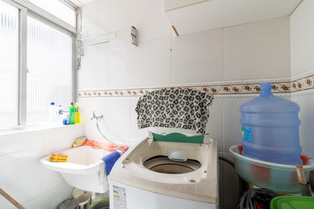 Apartamento à venda com 40m², 1 quarto e 1 vaga Apartamento à venda com 40m², 1 quarto e 1 vagaCozinha e Área de Serviço