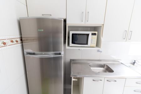 Apartamento à venda com 40m², 1 quarto e 1 vaga Apartamento à venda com 40m², 1 quarto e 1 vagaCozinha e Área de Serviço