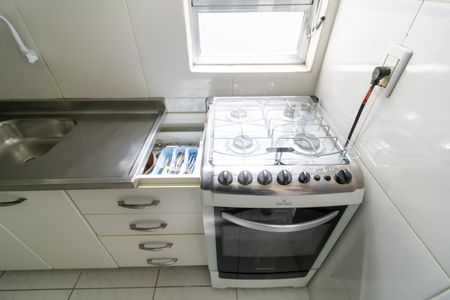 Apartamento à venda com 40m², 1 quarto e 1 vaga Apartamento à venda com 40m², 1 quarto e 1 vagaCozinha e Área de Serviço