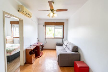 Sala de apartamento à venda com 1 quarto, 40m² em Partenon, Porto Alegre
