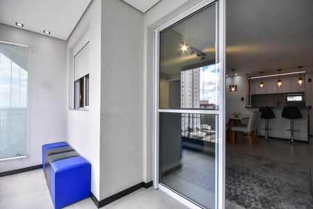 Varanda de apartamento à venda com 2 quartos, 70m² em Vila Suzana, São Paulo