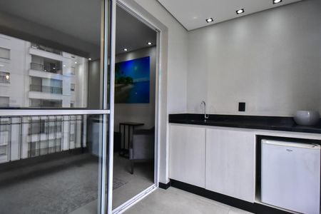 Varanda de apartamento à venda com 2 quartos, 70m² em Vila Suzana, São Paulo