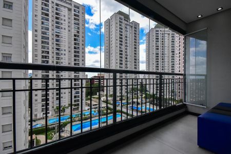 Apartamento à venda com 70m², 2 quartos e 1 vagaVaranda