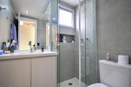 Apartamento à venda com 70m², 2 quartos e 1 vagaBanheiro Suíte 