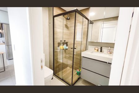 Apartamento à venda com 45m², 2 quartos e 1 vaga Apartamento à venda com 45m², 2 quartos e 1 vagaBanheiro