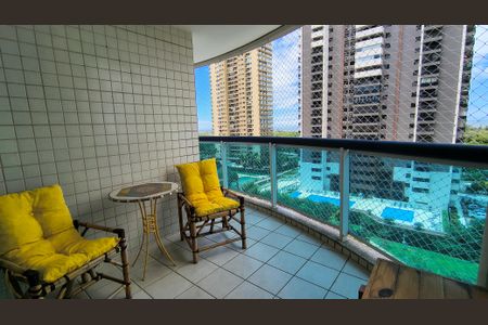 Apartamento para alugar com 99m², 3 quartos e 2 vagasVaranda
