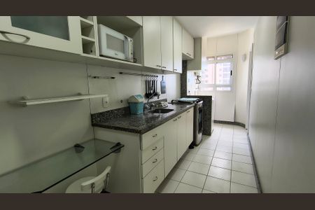Apartamento para alugar com 99m², 3 quartos e 2 vagasCozinha e Área de Serviço