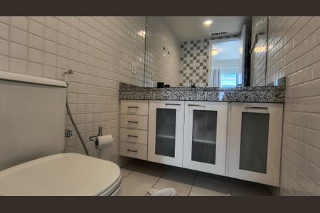 Apartamento para alugar com 99m², 3 quartos e 2 vagasBanheiro da Suíte 1