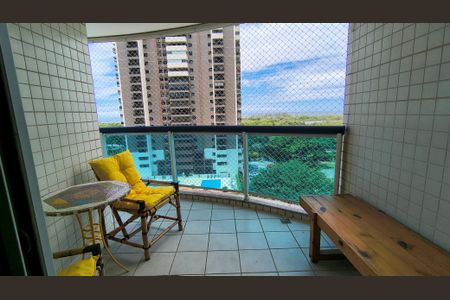 Varanda de apartamento para alugar com 3 quartos, 99m² em Barra da Tijuca, Rio de Janeiro
