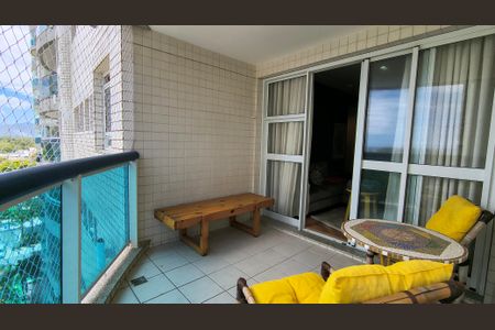 Apartamento para alugar com 99m², 3 quartos e 2 vagasVaranda