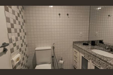 Apartamento para alugar com 99m², 3 quartos e 2 vagasBanheiro da Suíte 1