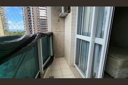 Apartamento para alugar com 99m², 3 quartos e 2 vagasSacada da Suíte 1