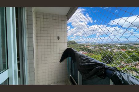 Apartamento para alugar com 99m², 3 quartos e 2 vagasSacada da Suíte 1