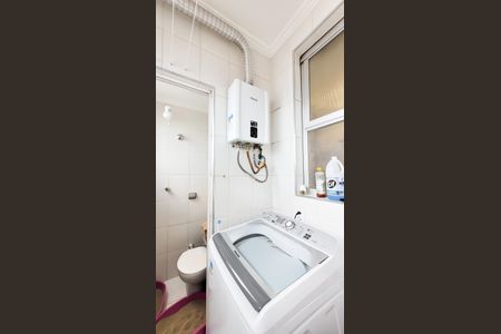 Apartamento à venda com 110m², 3 quartos e 1 vagaLavanderia