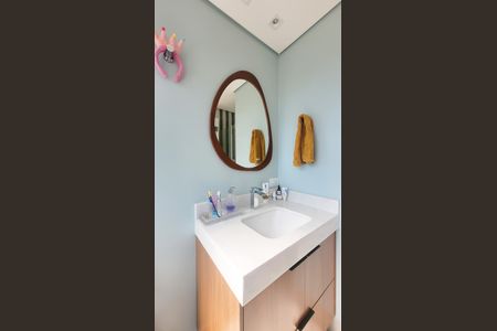 Apartamento à venda com 110m², 3 quartos e 1 vagaBanheiro da Suite