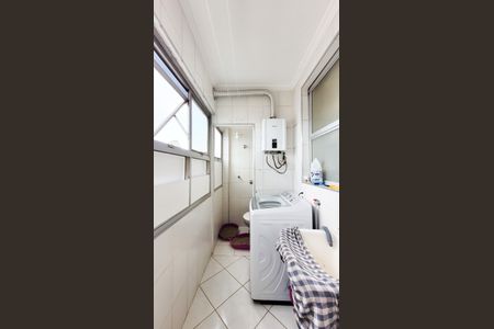 Apartamento à venda com 110m², 3 quartos e 1 vagaLavanderia