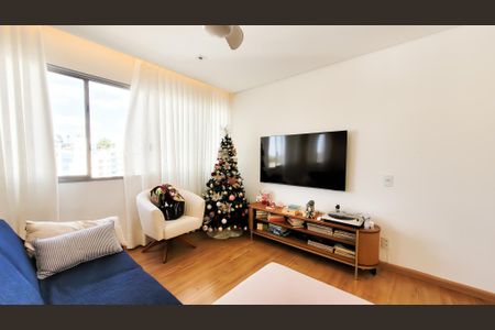 Sala de apartamento à venda com 3 quartos, 110m² em Bosque, Campinas