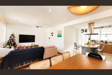 Sala de apartamento à venda com 3 quartos, 110m² em Bosque, Campinas