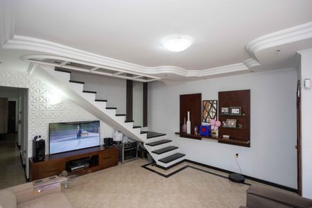 Sala de TV de casa à venda com 4 quartos, 178m² em Vila Santa Luzia, São Bernardo do Campo