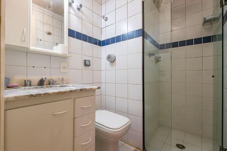 Apartamento à venda com 97m², 3 quartos e 1 vagaBanheiro Social