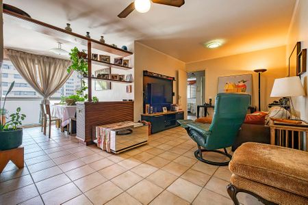 Sala de apartamento à venda com 3 quartos, 97m² em Cerqueira César, São Paulo