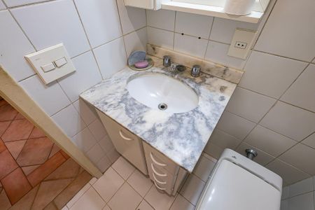 Apartamento à venda com 97m², 3 quartos e 1 vagaBanheiro Social