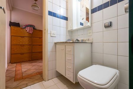 Apartamento à venda com 97m², 3 quartos e 1 vagaBanheiro Social