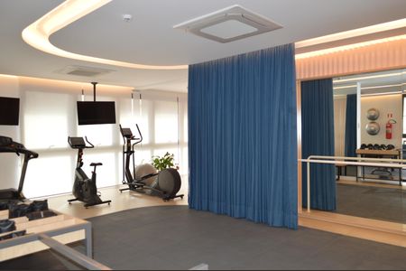 Studio para alugar com 20m², 1 quarto e sem vagaAcademia