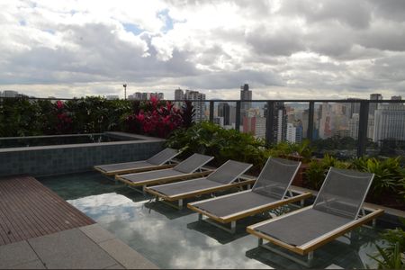 Studio para alugar com 20m², 1 quarto e sem vagaPiscina