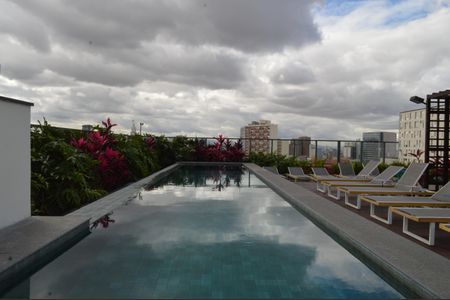 Studio para alugar com 20m², 1 quarto e sem vagaPiscina