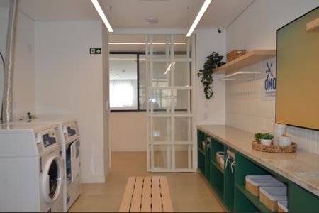 Studio para alugar com 20m², 1 quarto e sem vagaLavanderia