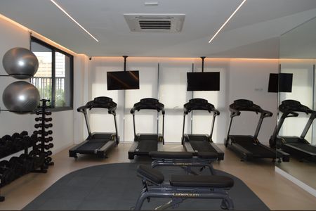 Studio para alugar com 20m², 1 quarto e sem vagaAcademia