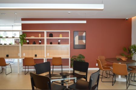 Studio para alugar com 20m², 1 quarto e sem vagaSalão de Festas