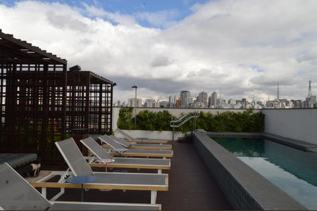 Studio para alugar com 20m², 1 quarto e sem vagaPiscina