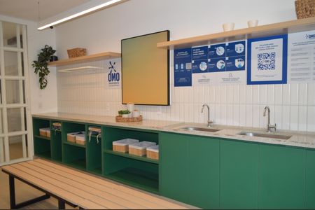 Studio para alugar com 20m², 1 quarto e sem vagaLavanderia