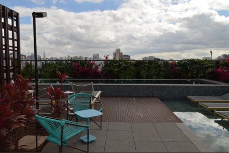 Studio para alugar com 20m², 1 quarto e sem vagaPiscina