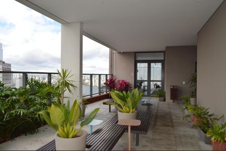 Studio para alugar com 20m², 1 quarto e sem vagaTerraço