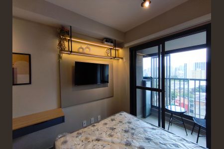 Studio para alugar com 20m², 1 quarto e sem vagaQuarto