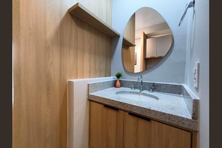 Studio para alugar com 20m², 1 quarto e sem vagaBanheiro