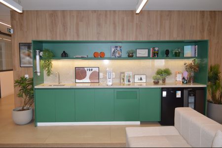 Studio para alugar com 20m², 1 quarto e sem vagaSalão de Festas