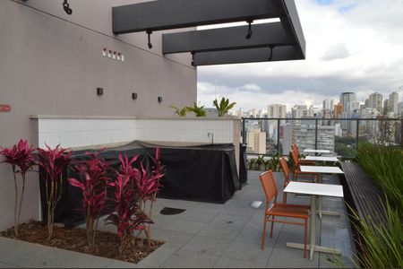 Studio para alugar com 20m², 1 quarto e sem vagaÁrea Gourmet do Terraço