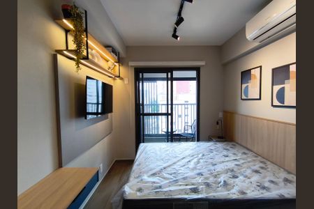 Studio para alugar com 20m², 1 quarto e sem vagaQuarto