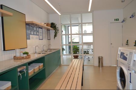 Studio para alugar com 20m², 1 quarto e sem vagaLavanderia