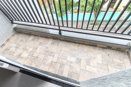 Varanda do Quarto 1 de apartamento para alugar com 2 quartos, 45m² em Cidade Líder, São Paulo